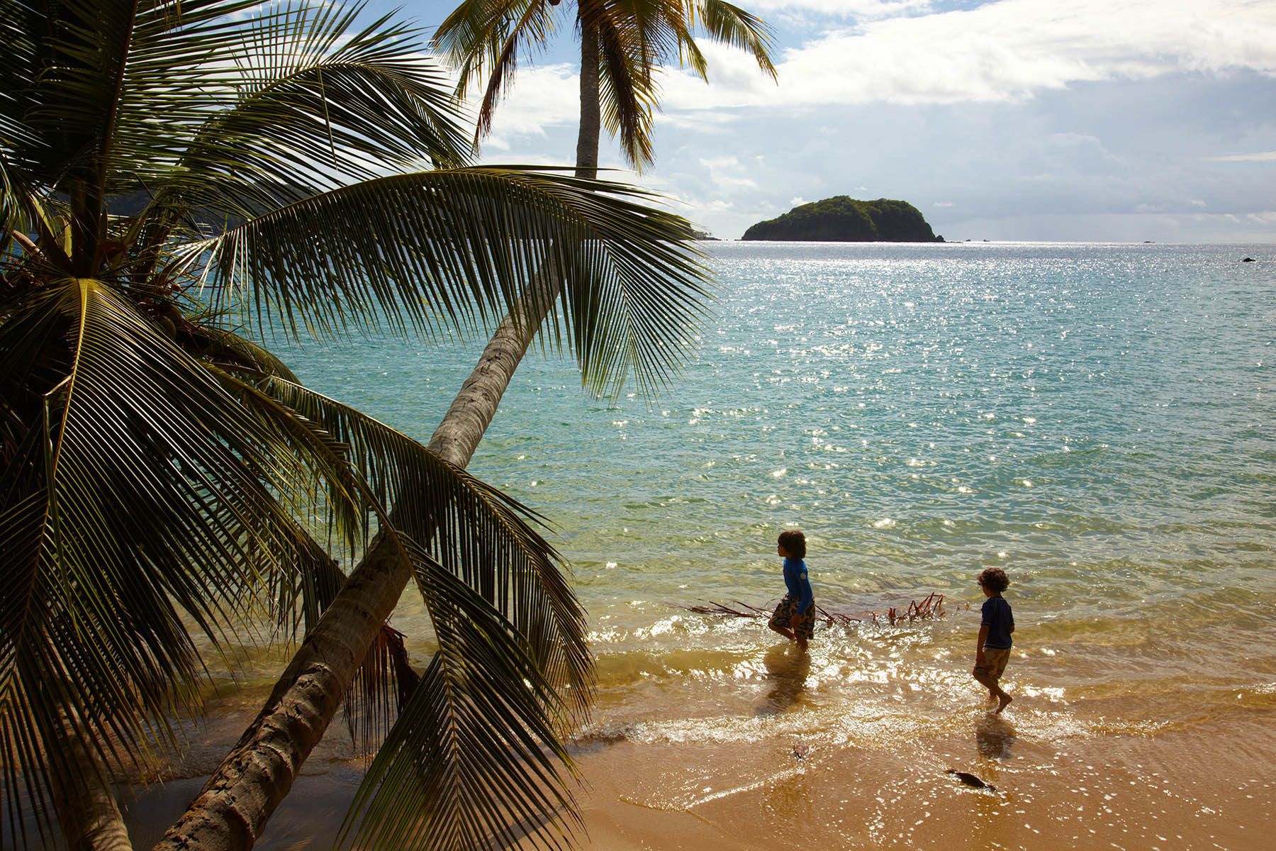 Batteaux Bay, Tobago