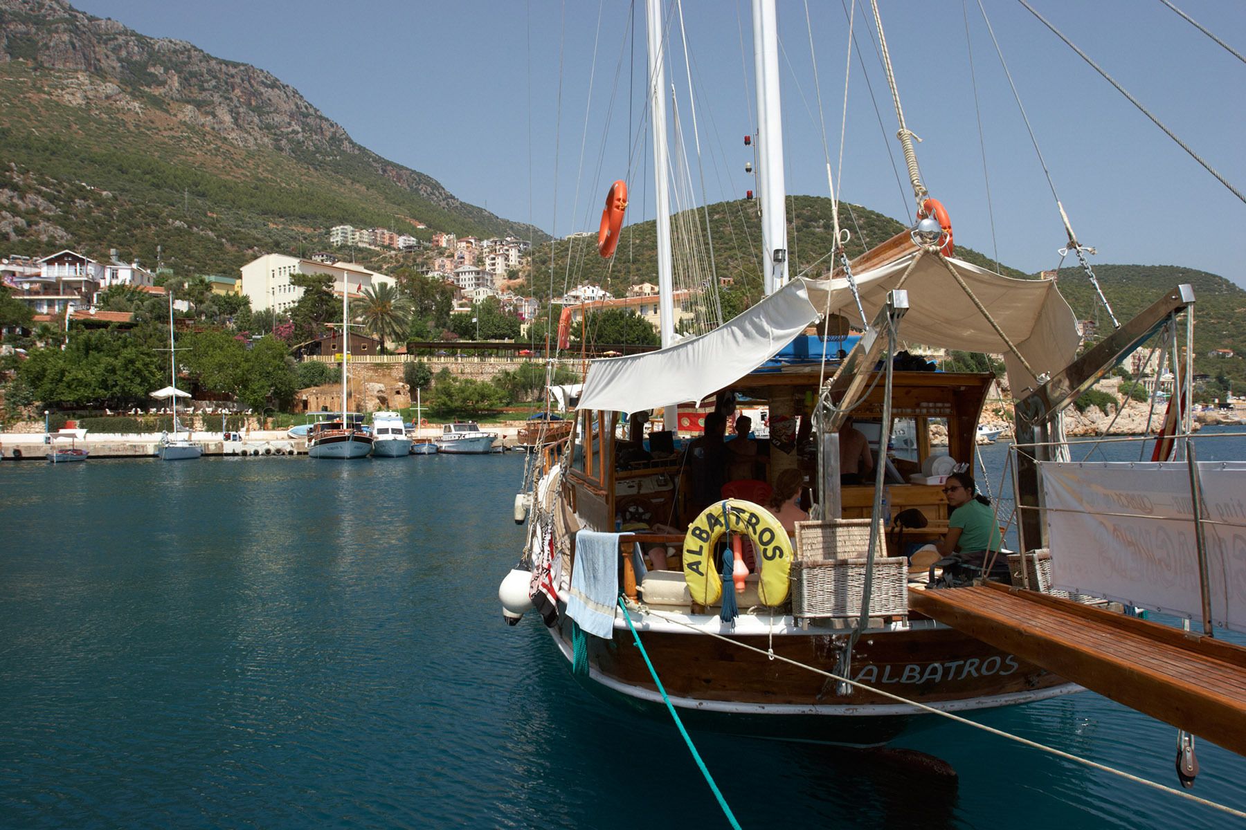 Cruising the Aegean Sea