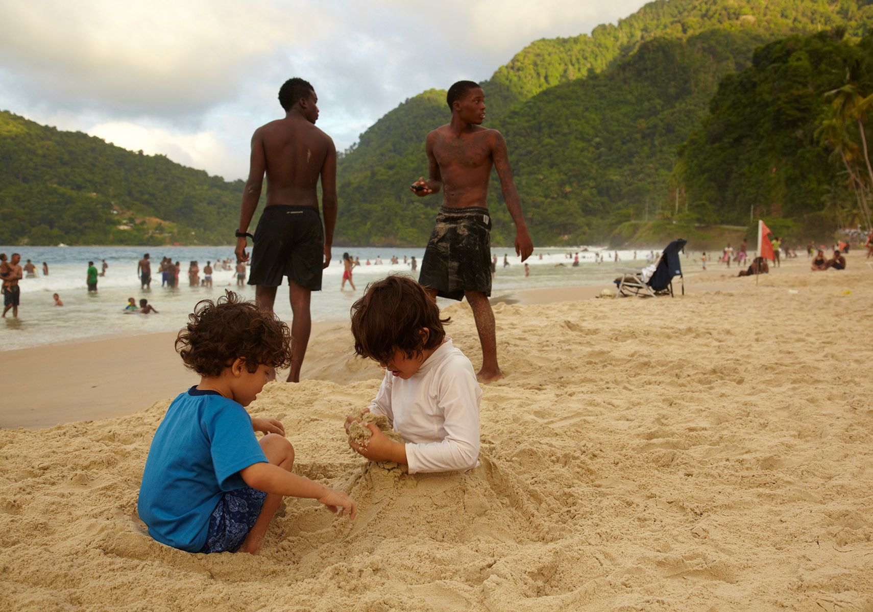 Maracas Beach, Trinidad