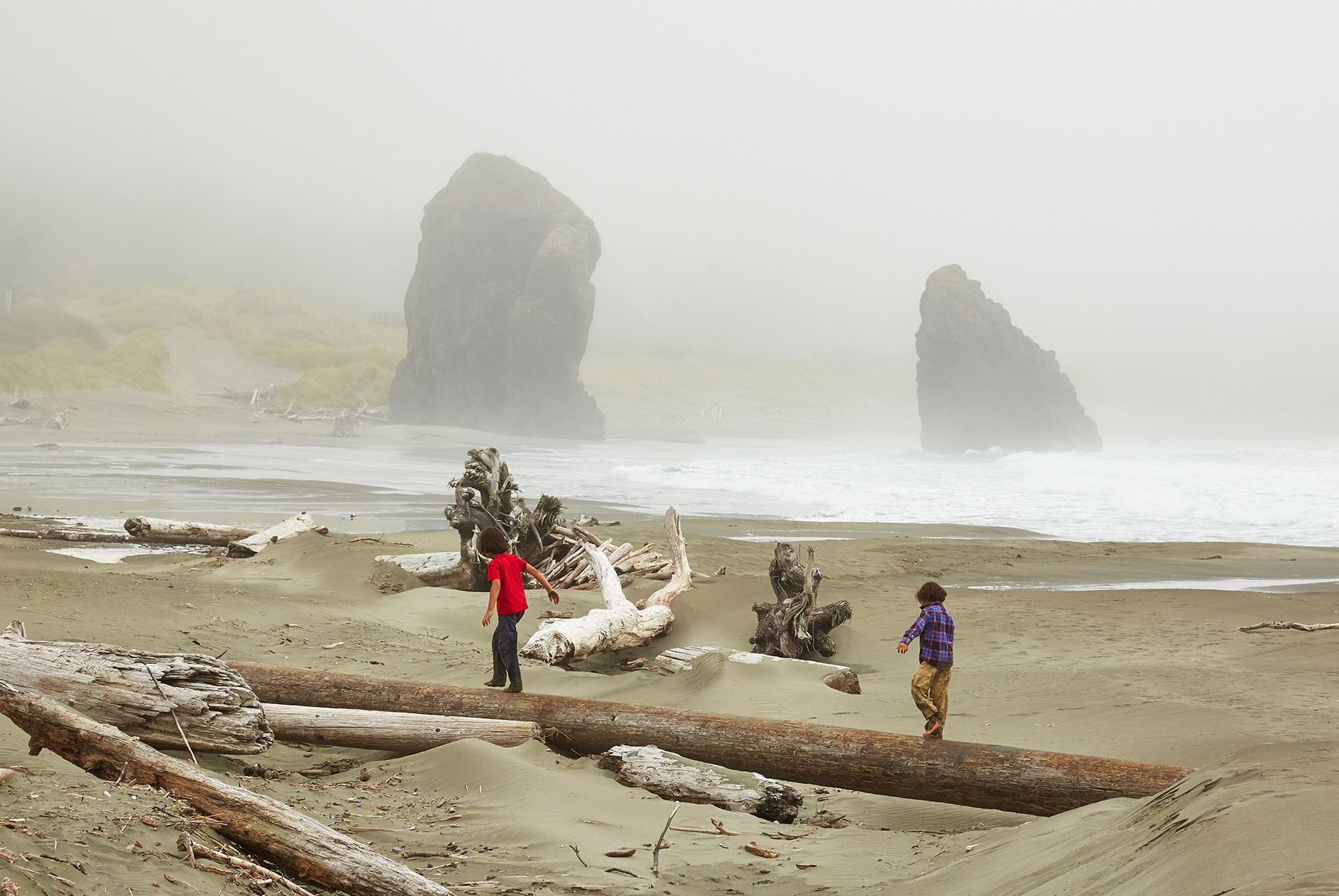 Meyer's Creek Beach, Oregon Meyer's Creek Beach, Oregon