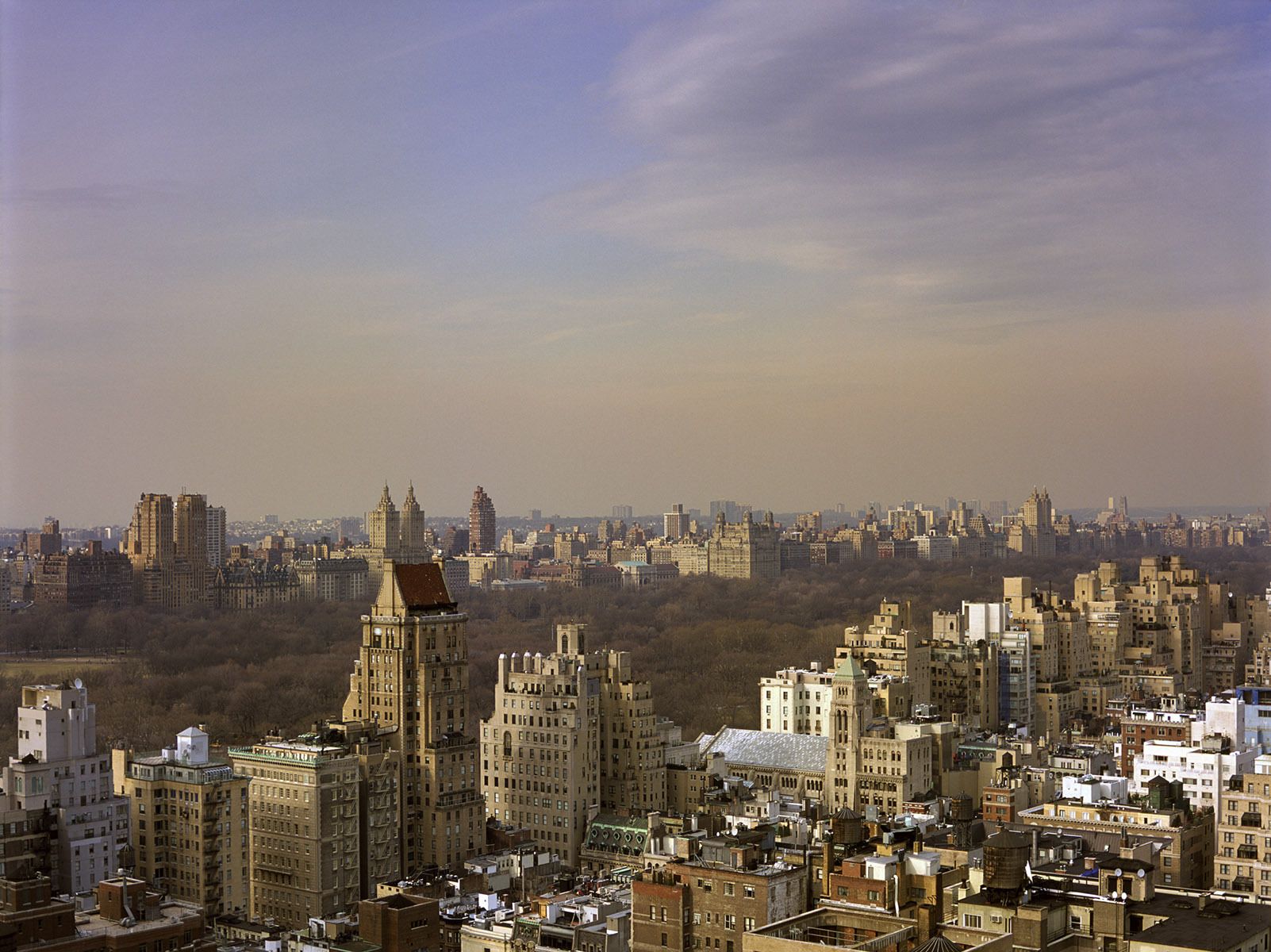Central Park from 515 Park Avenue, 33rd floor