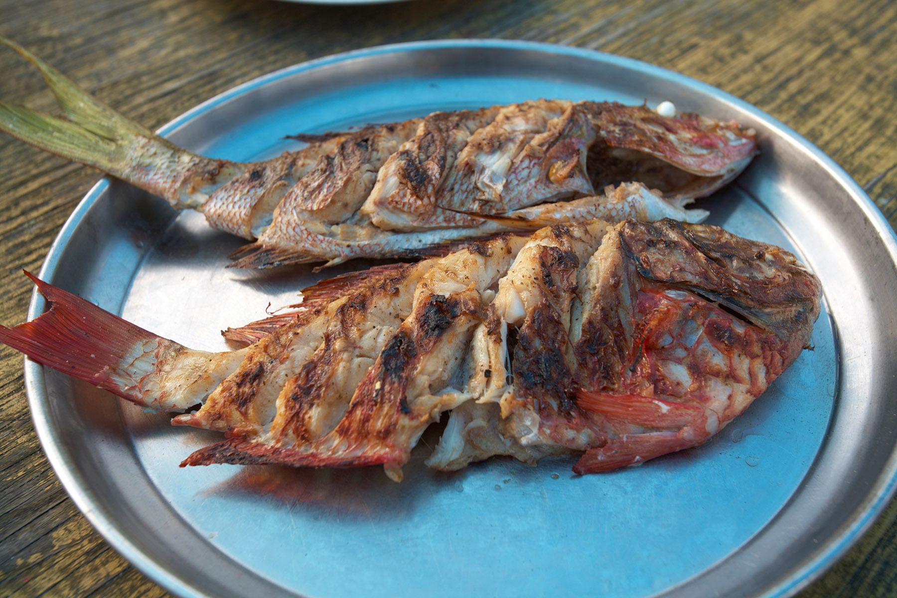Lunch on the Samana Peninsula, Dominican Republic