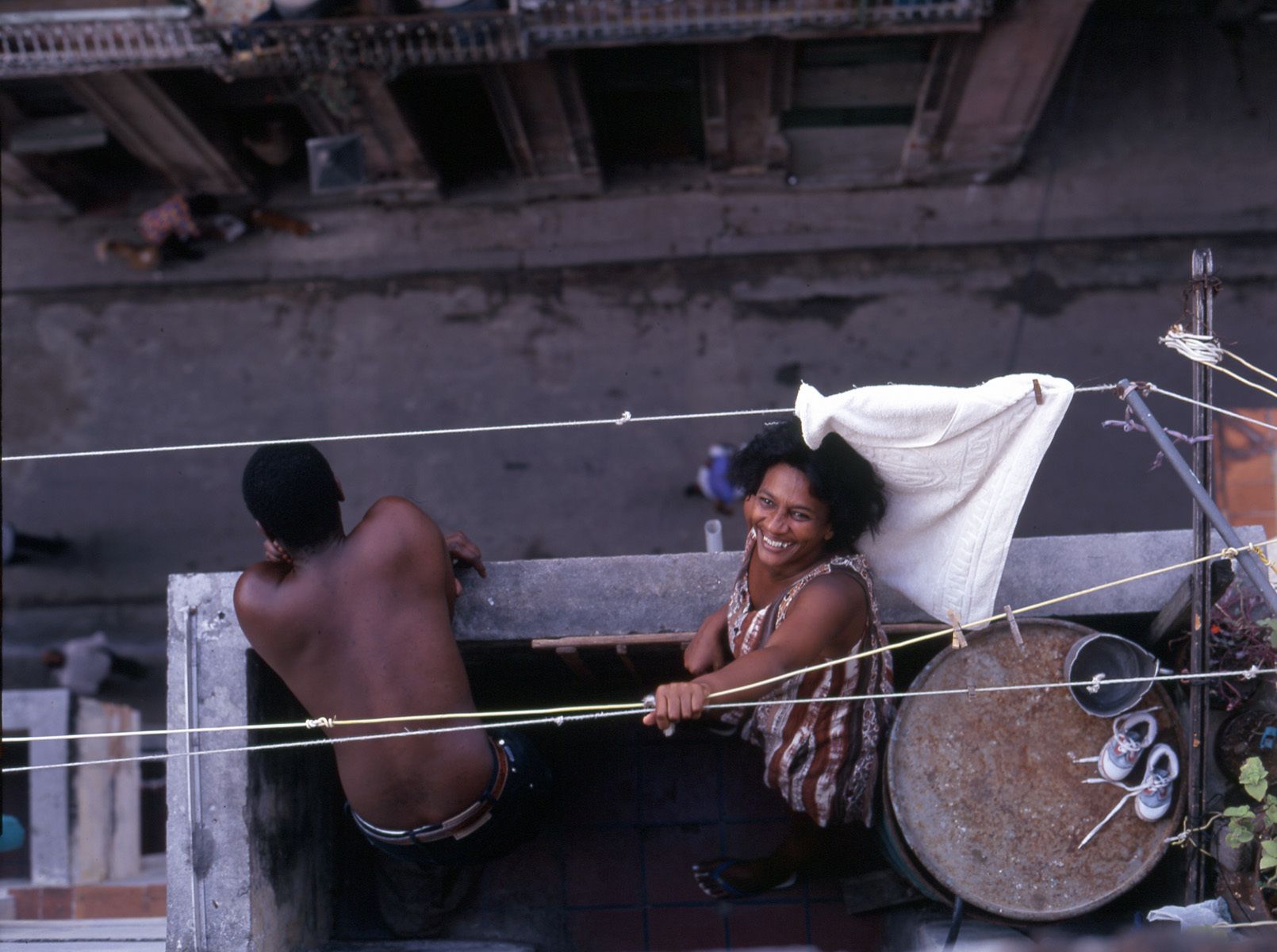 Watching the world go by in Old Havana