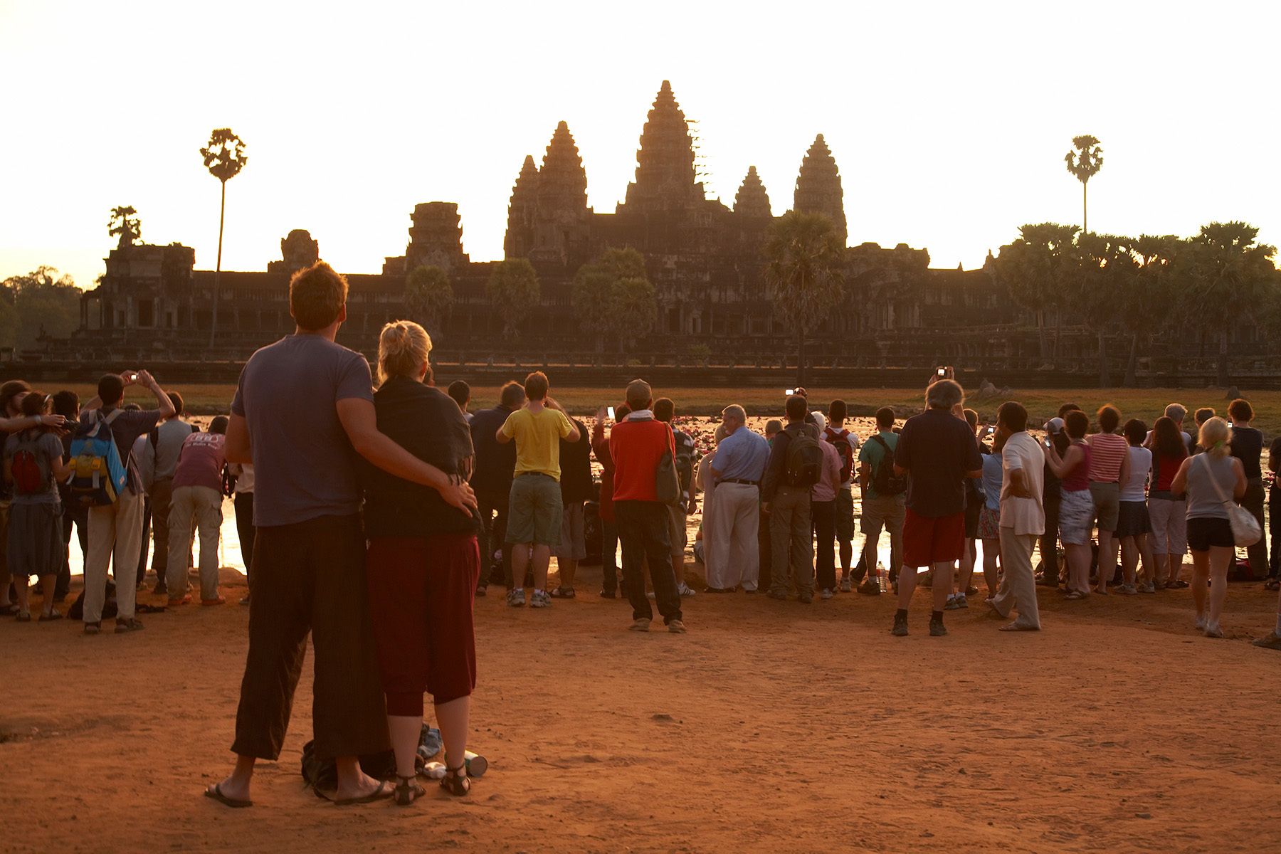 Sunrise over Angkor Wat