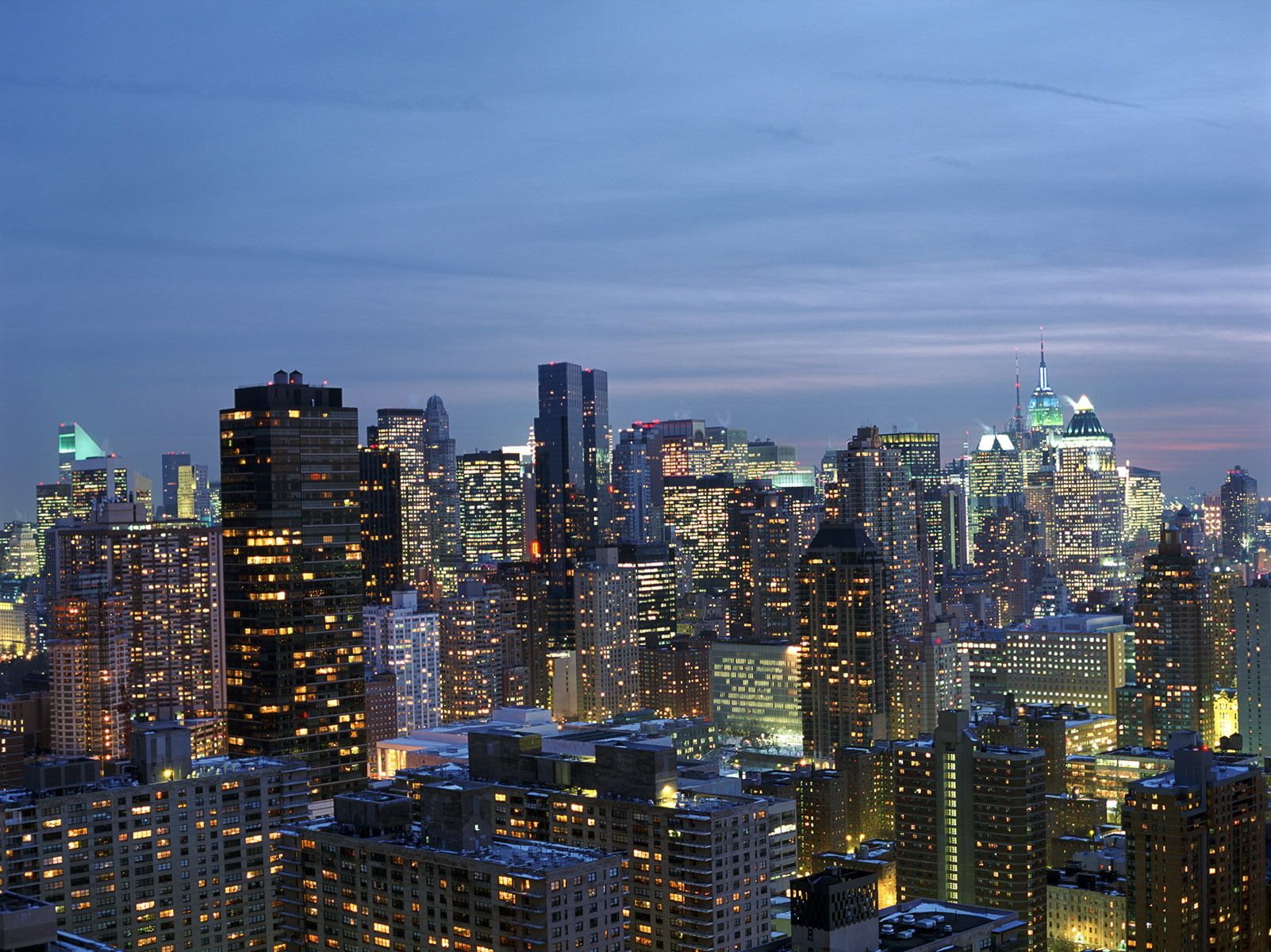 View from 220 Riverside Boulevard, Penthouse