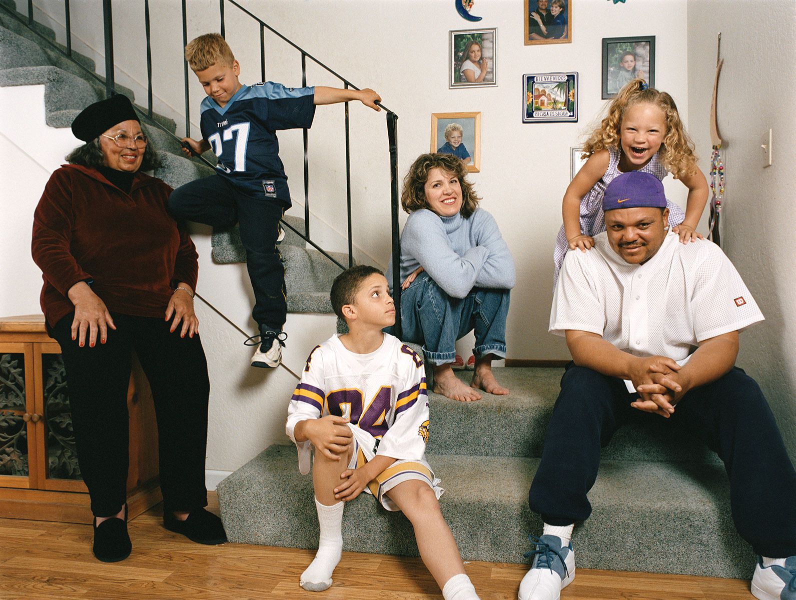 Janine, Evan & their children Weston, Austin & Isabella