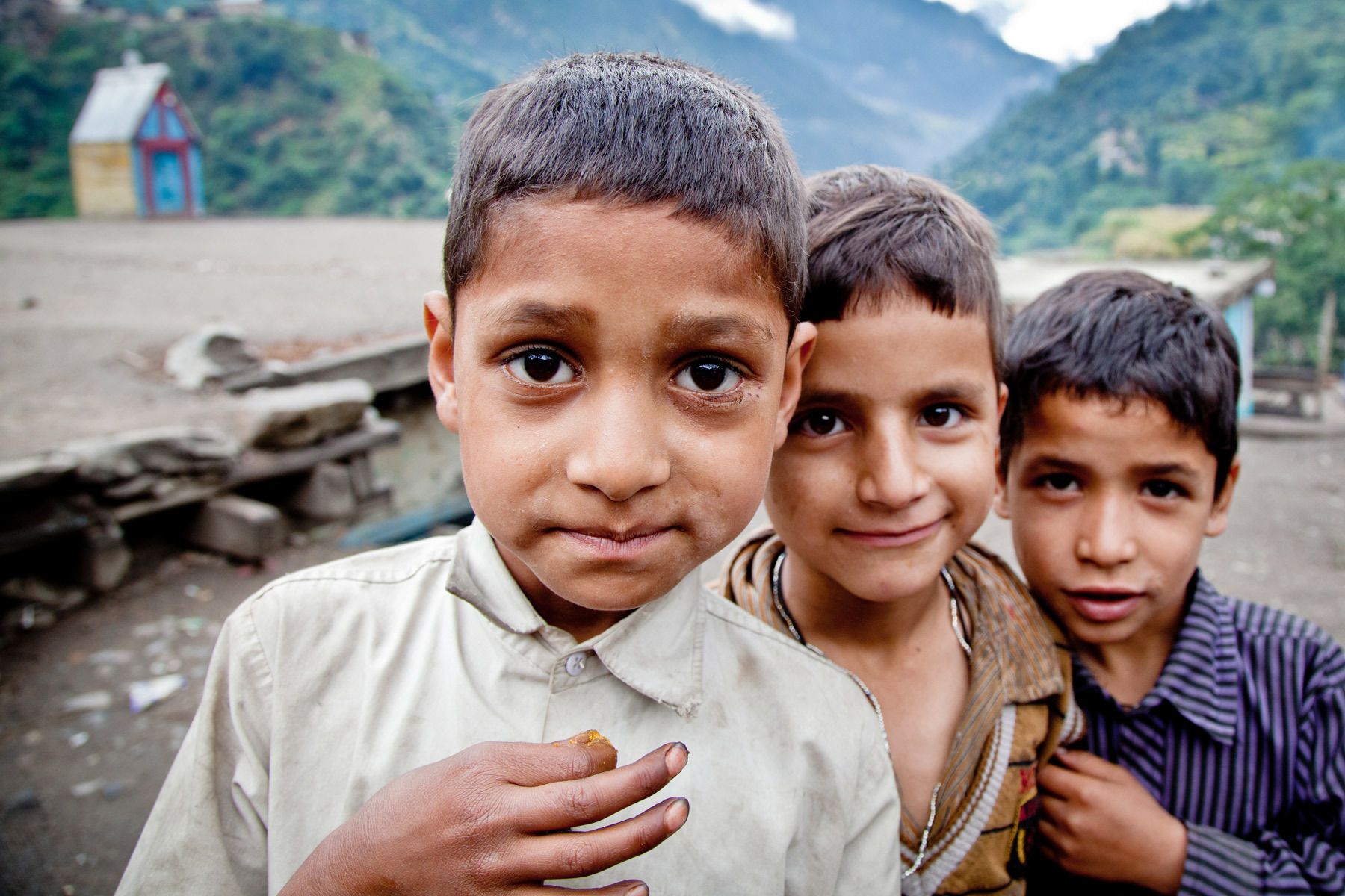 Villagers / Machail, Kashmir / 2011