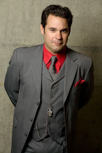 Portrait of comic and actor Paul F. Tompkins by photographer Dan Dion. Paul F. Tompkins