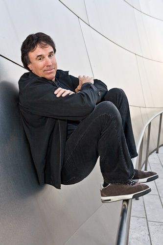 Portrait of comic Kevin Nealon by photographer Dan Dion. Kevin Nealon