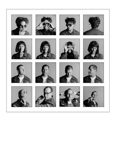 Portraits of sketch group Upright Citizens Brigade by photographer Dan Dion Upright Citizens Brigade