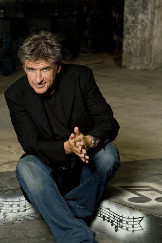 Portrait of comic and talk show host Craig Ferguson by photographer Dan Dion Craig Ferguson