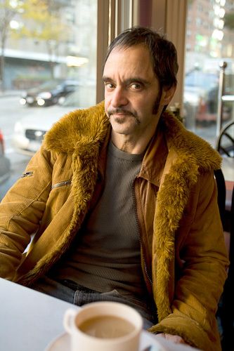 Portrait of comic and actor Rick Shapiro by photographer Dan Dion Rick Shapiro