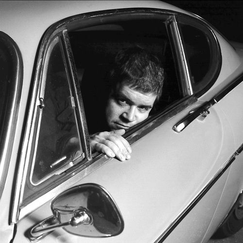 Portrait of comic and actor Patton Oswalt by photographer Dan Dion Patton Oswalt