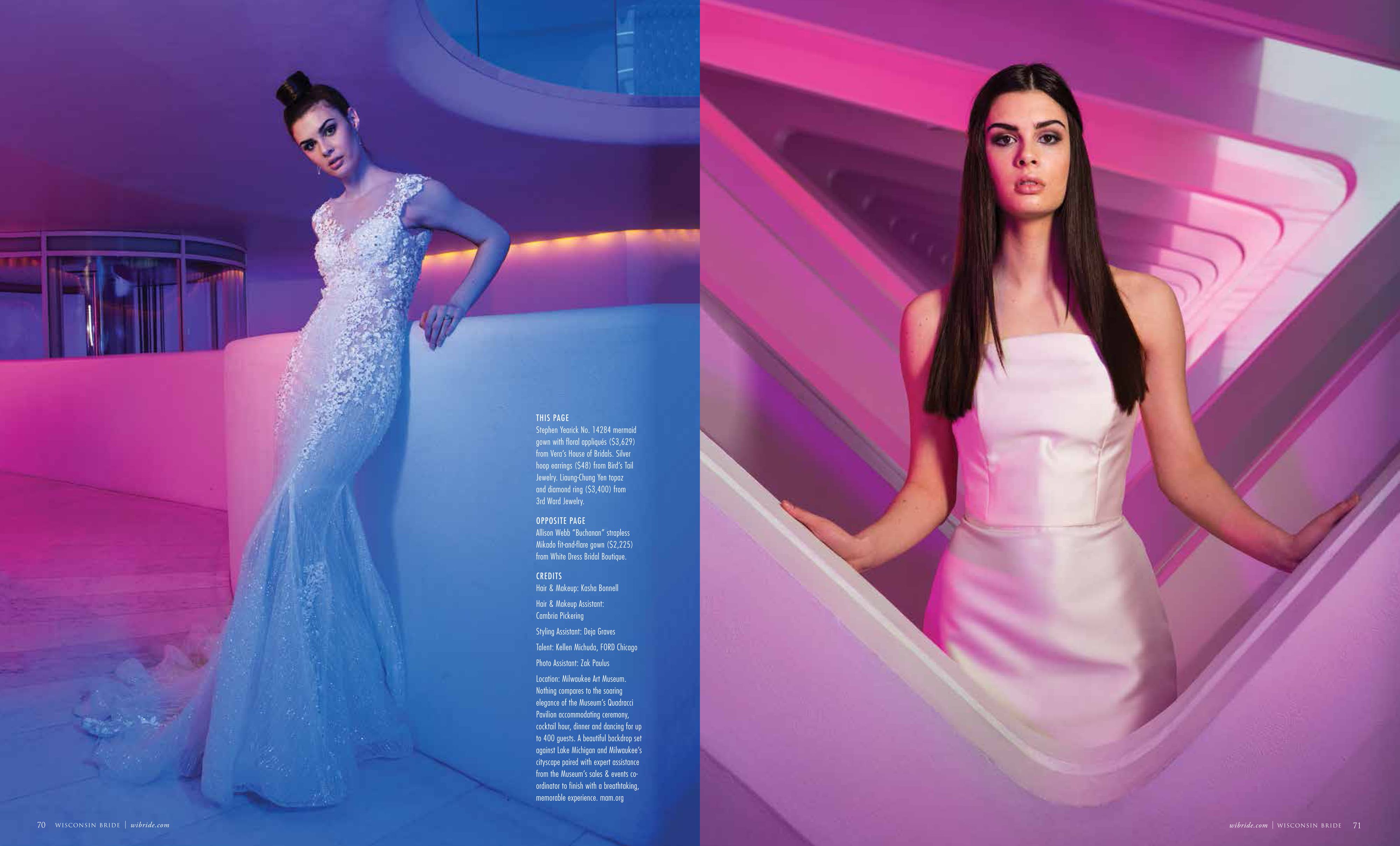 Work of Art Editorial Page 1