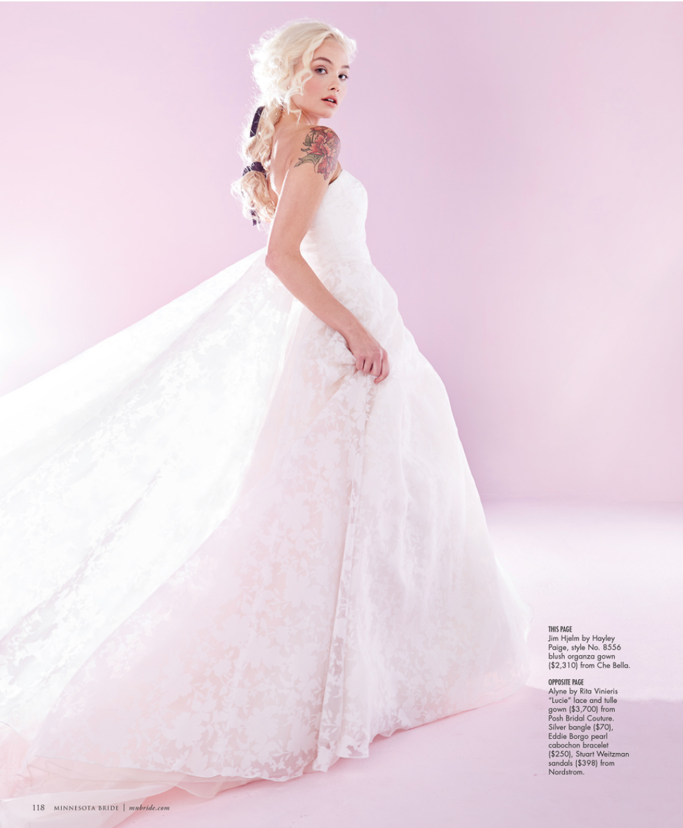 Minnisota Bride Best of 2016 Editorial Page 3