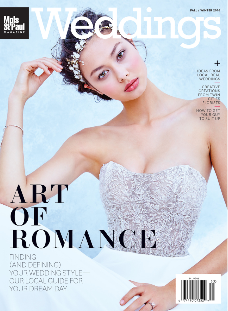 Weddings Art of Romance Cover