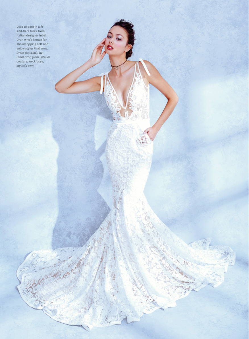 Sheer Bliss Bride Editorial Page 3