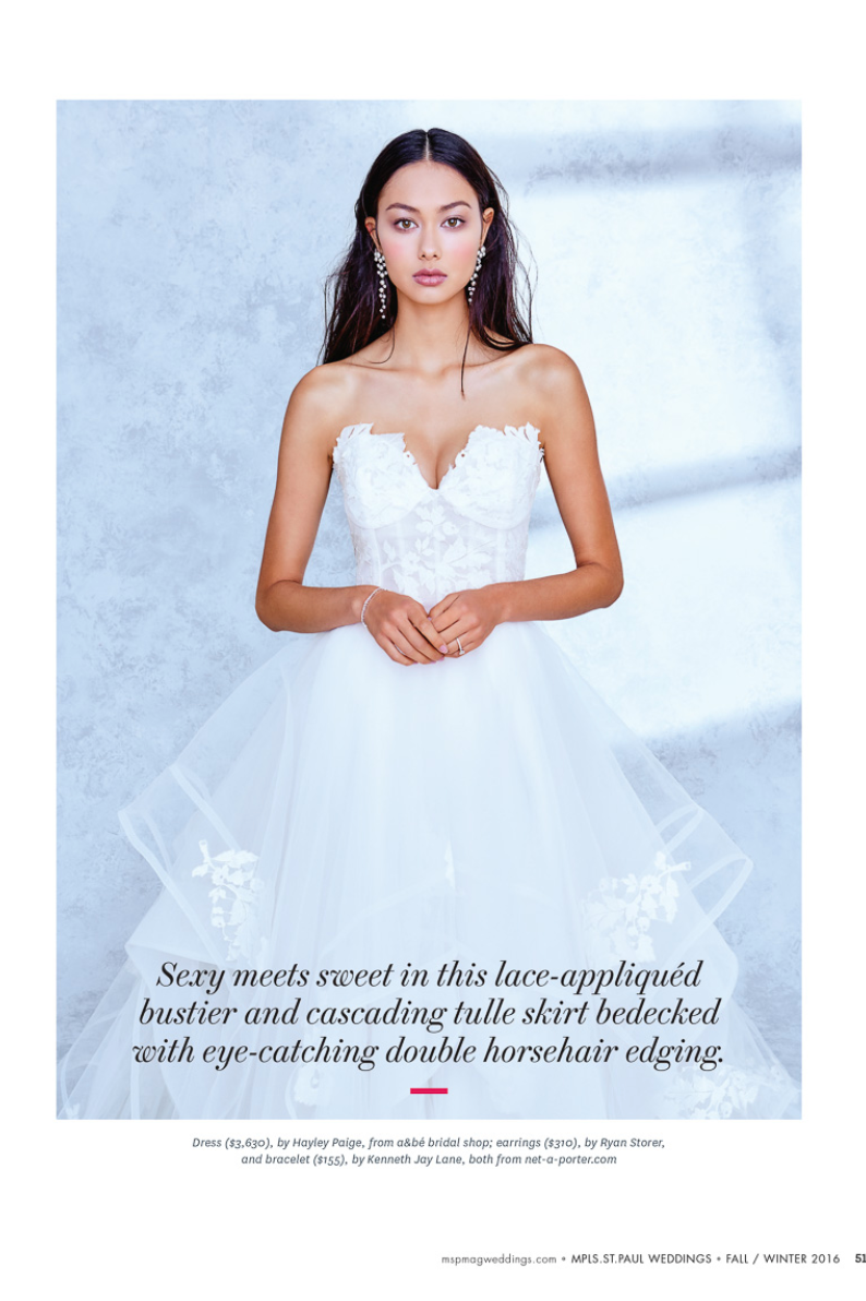 Sheer Bliss Bride Editorial Page 2