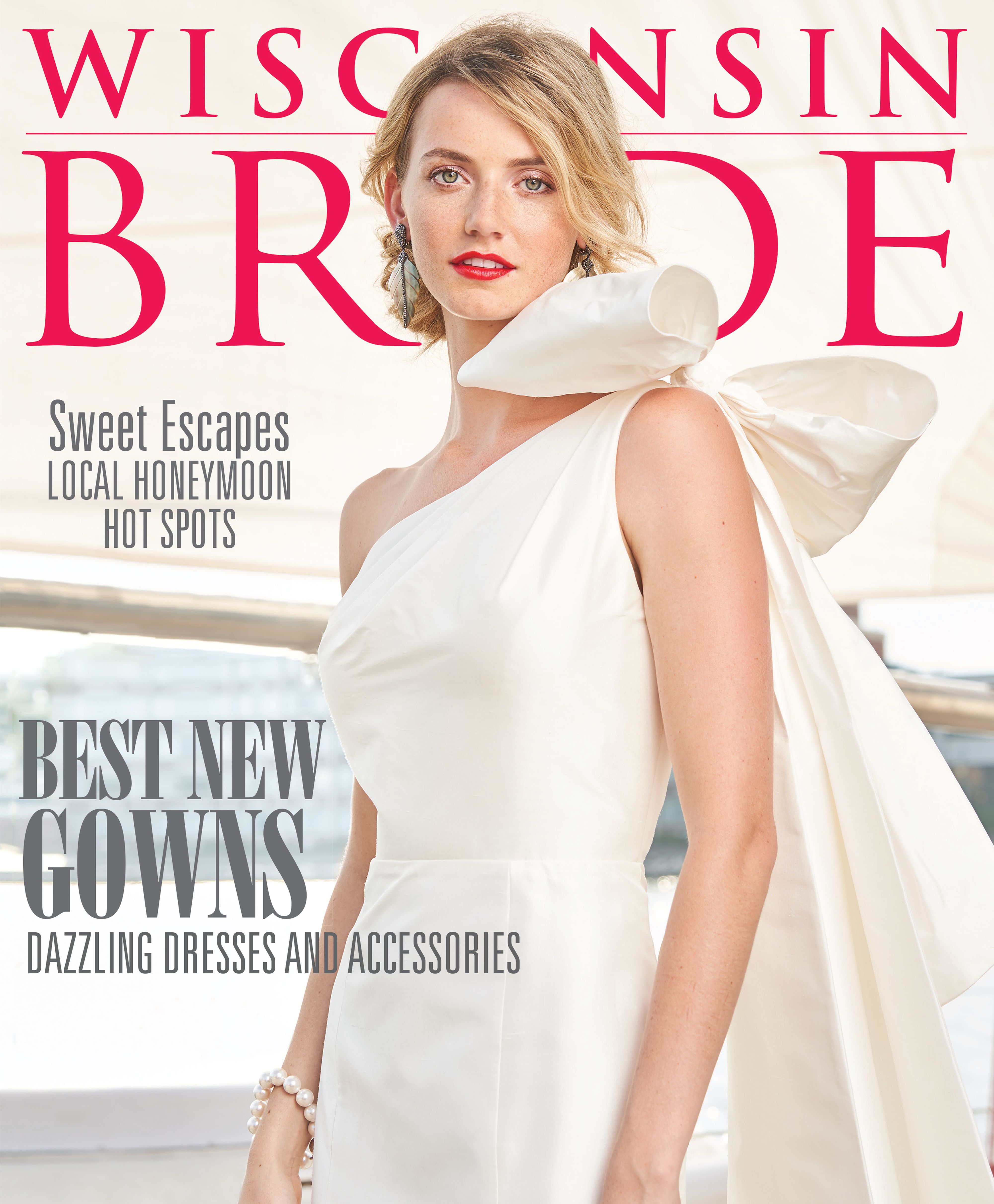 Wisconsin Bride Best New Gowns Cover