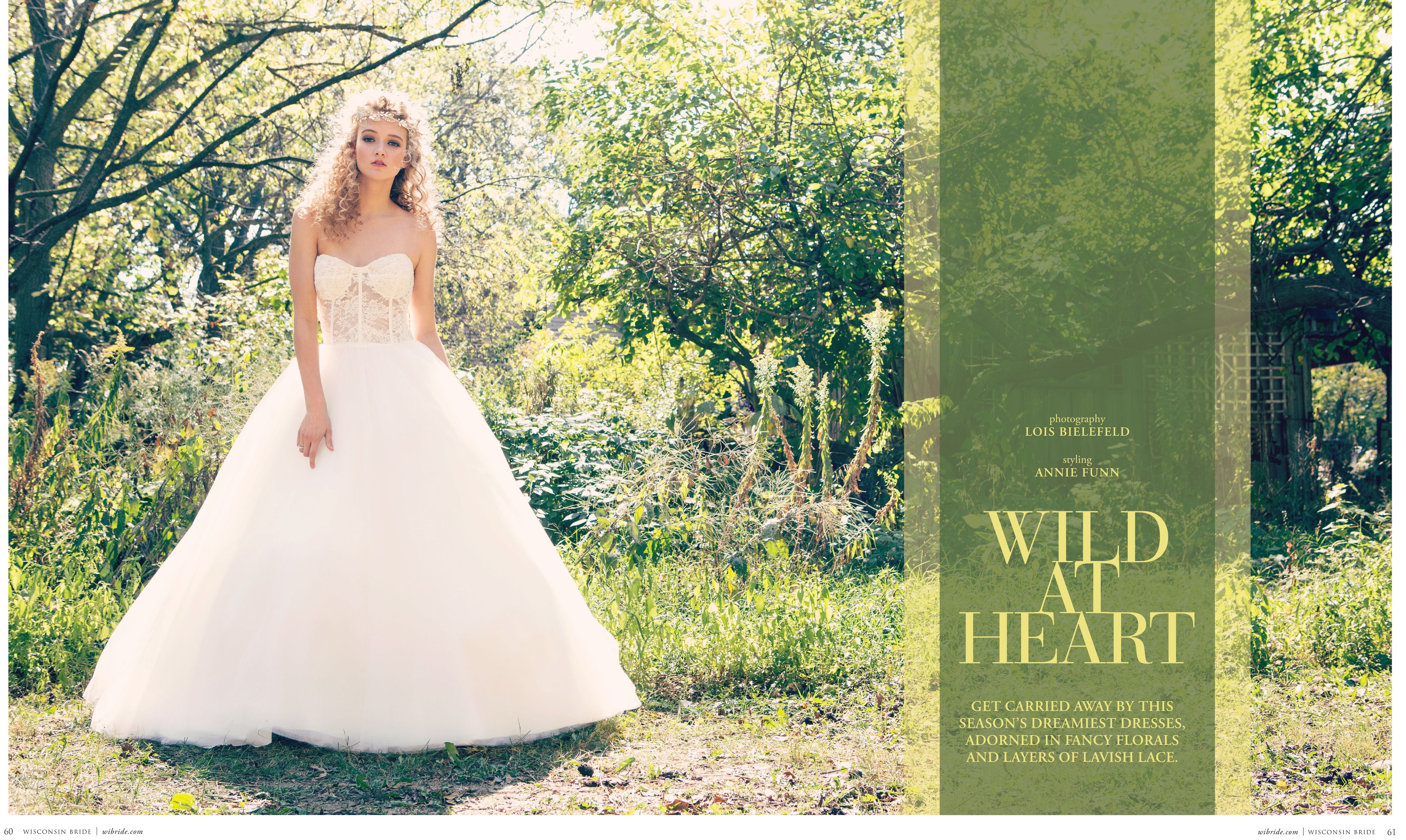 Wild at Heart Editorial Page 1