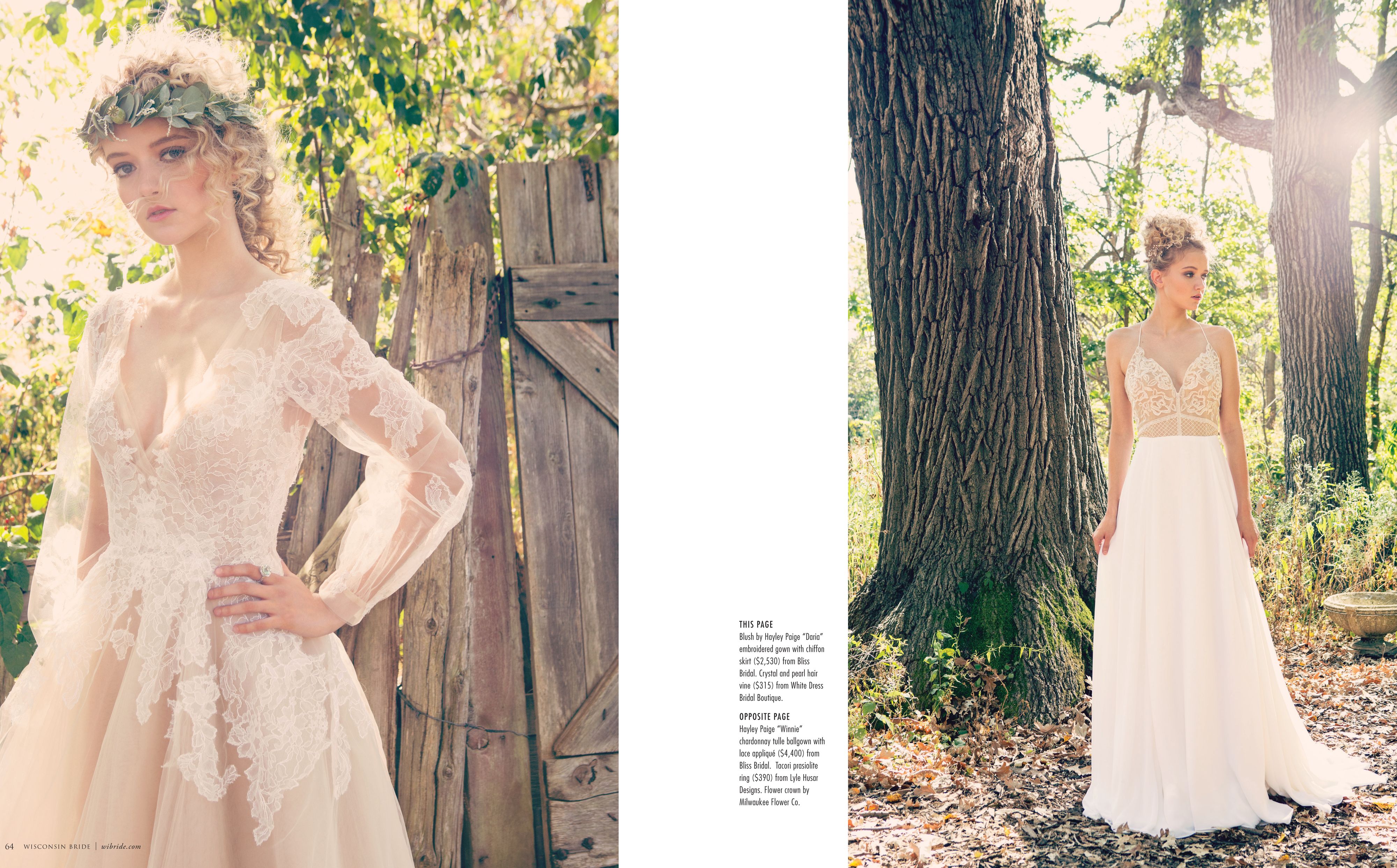 Wild at Heart Editorial Page 3