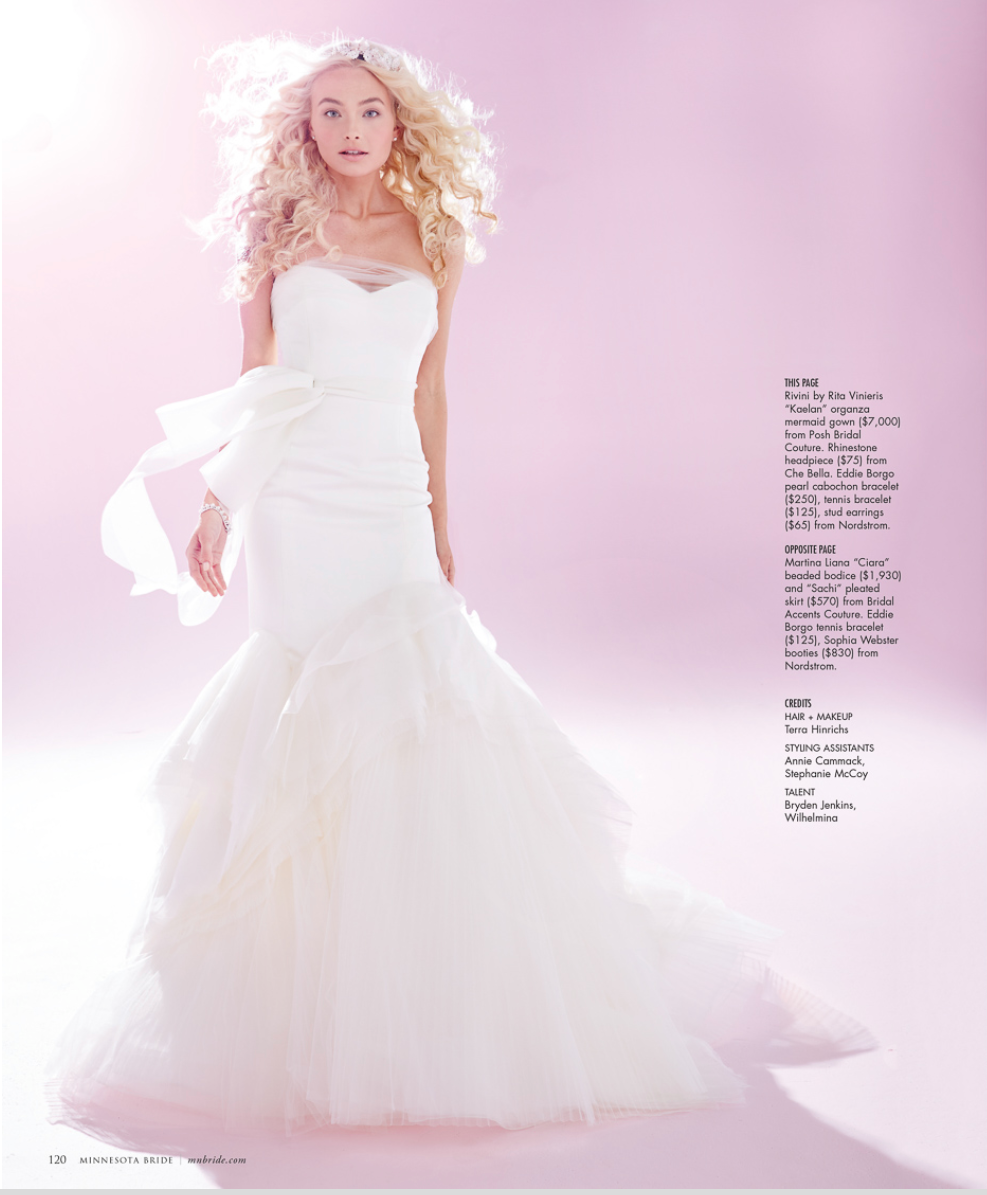 Minnisota Bride Best of 2016 Editorial Page 1