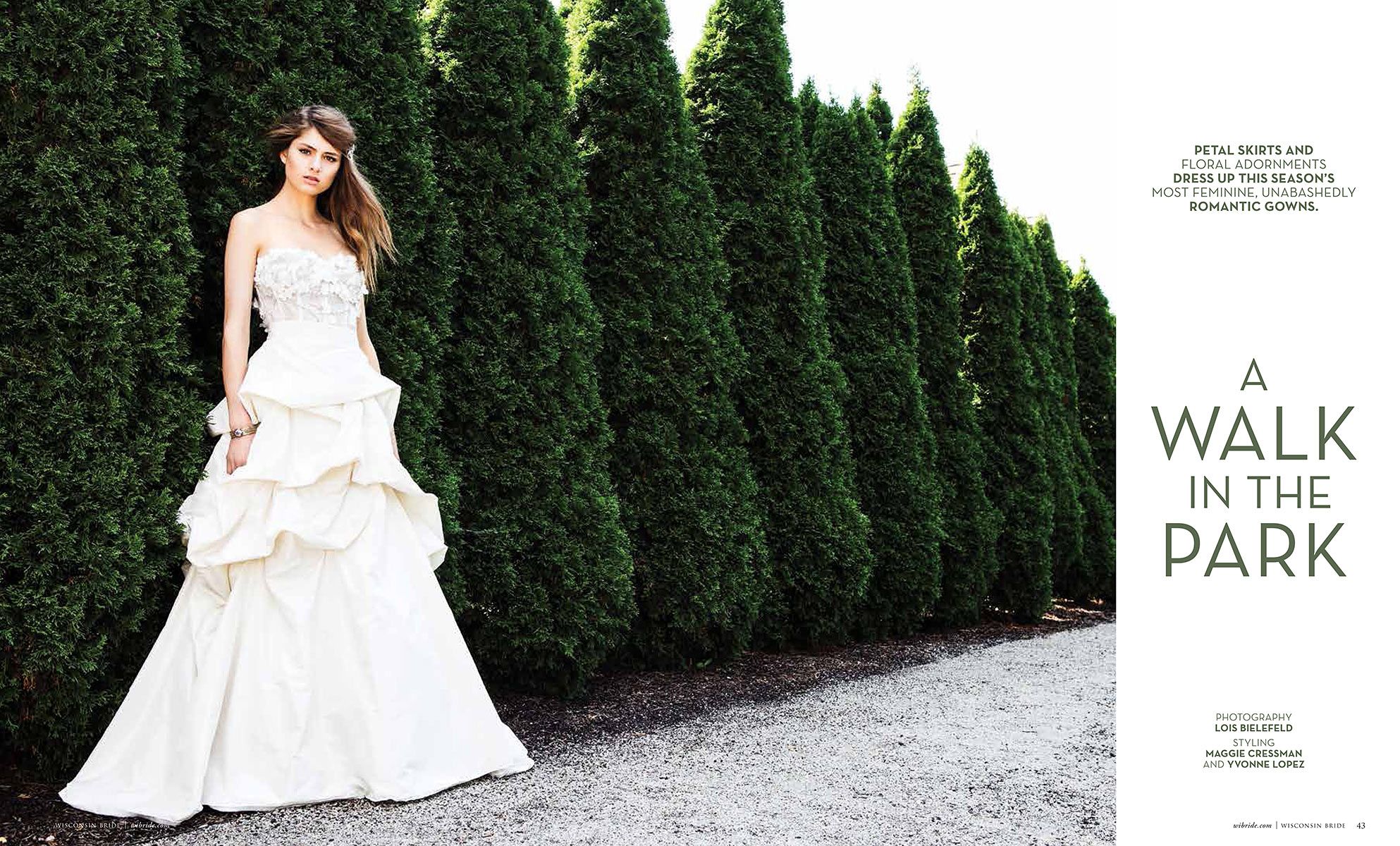 A Walk in the Park Editorial Page 1