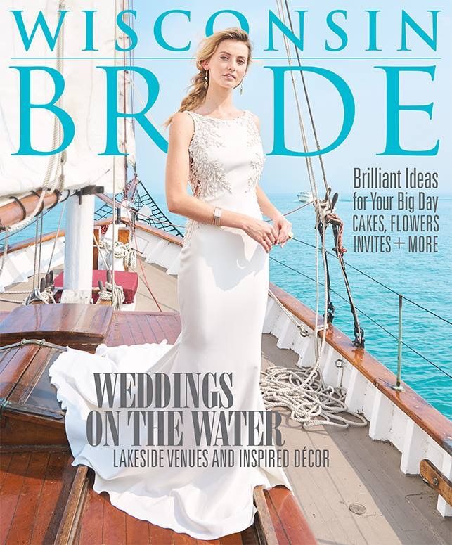 Wisconsin Bride Weddings on the Water Cover