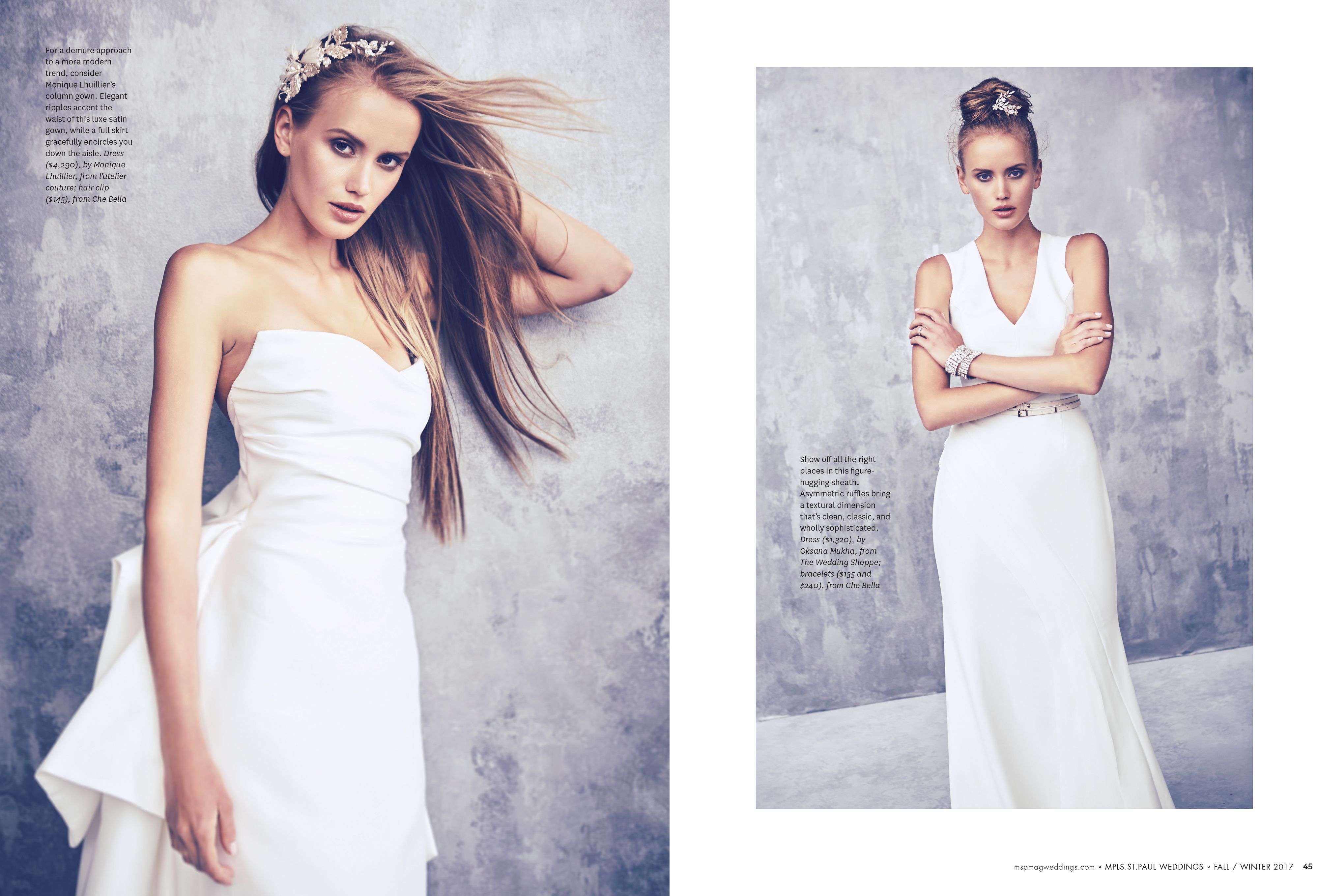 Forget the Frills Bride Page 1