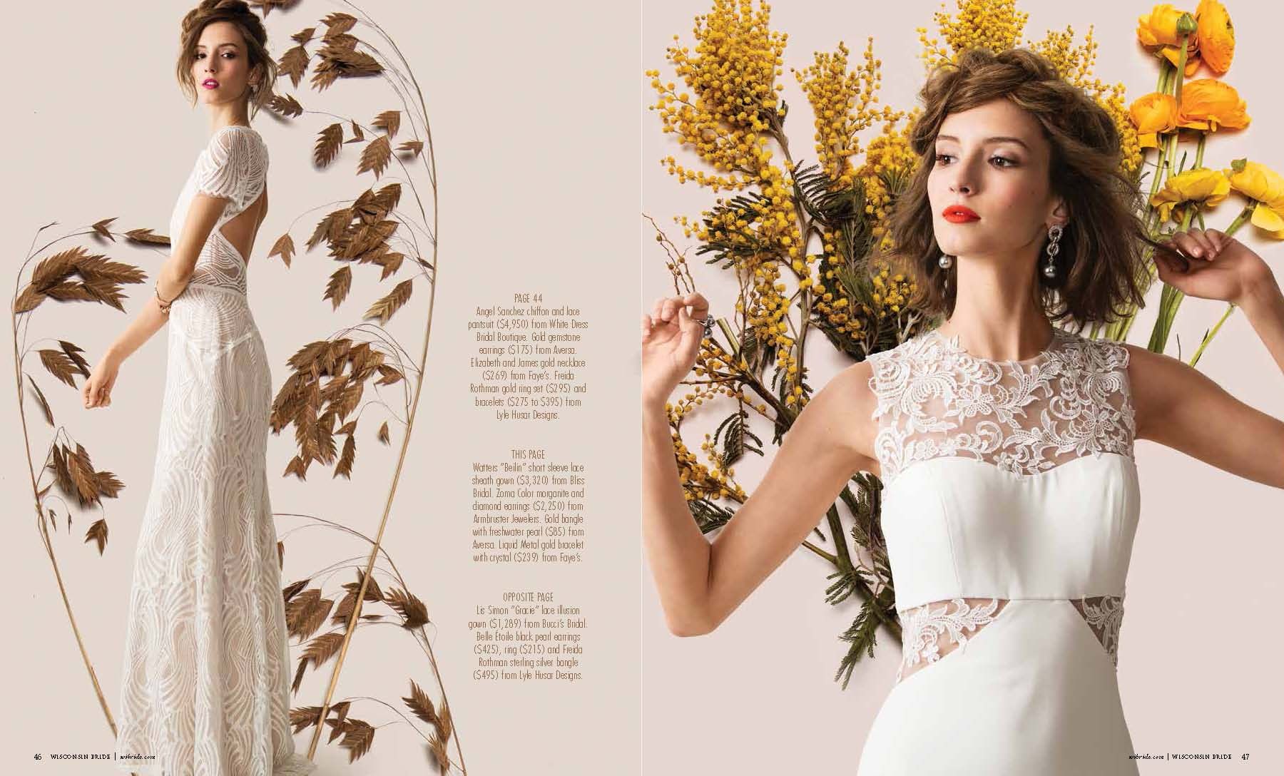 Fresh Cuts Bride Editorial Page 2