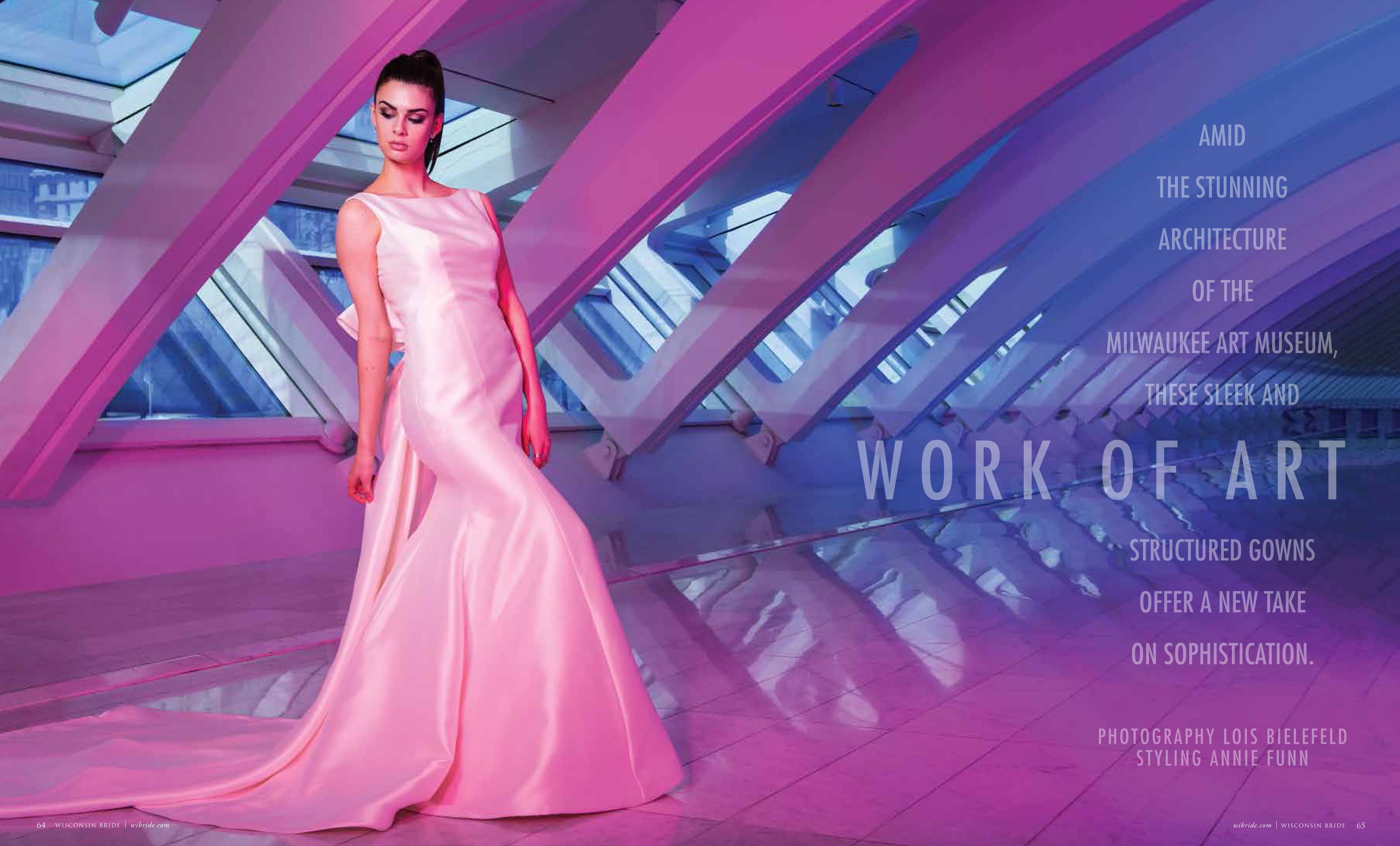 Work of Art Editorial Page 1