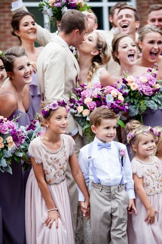 Bride, Groom and Guests - CampBride