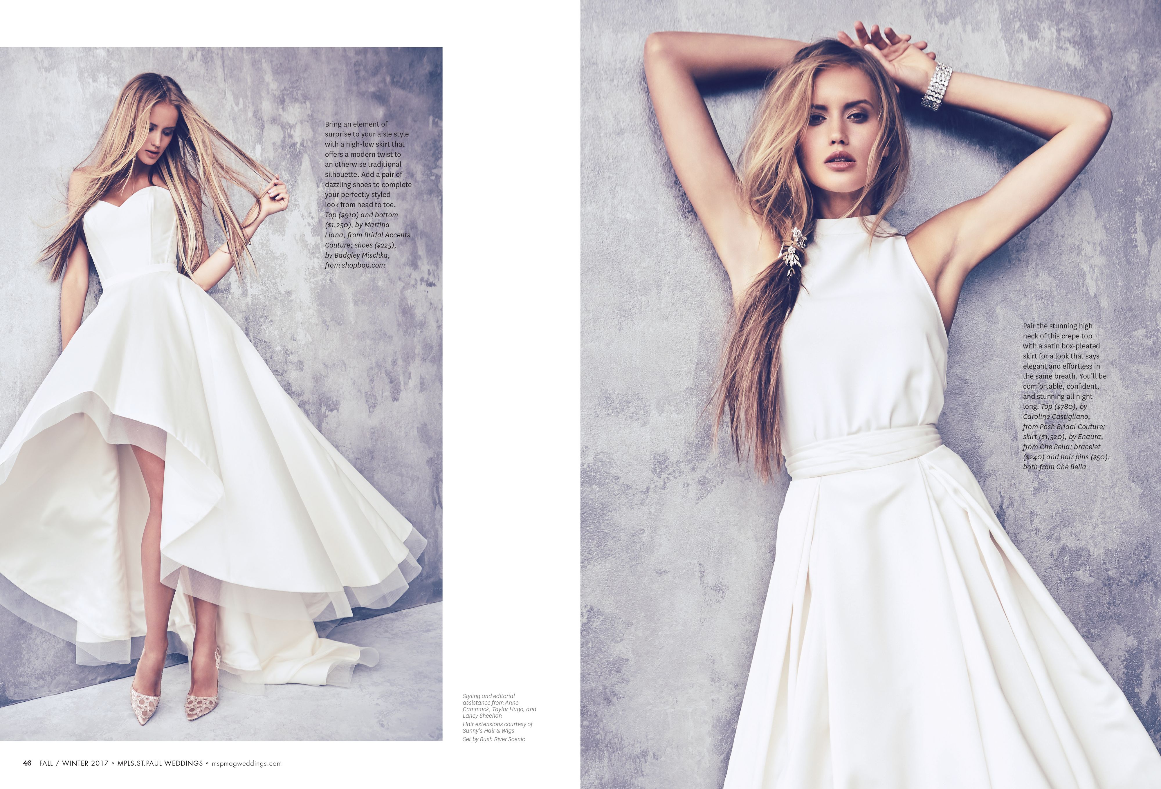 Forget the Frills Bride Editorial Page 2