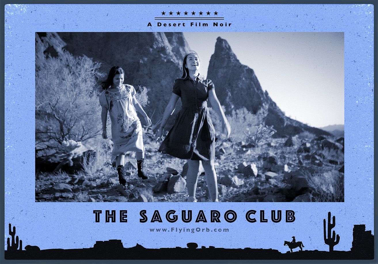 The Saguaro Club film noir