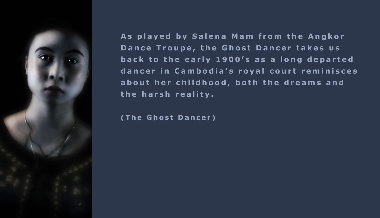 The Ghost Dancer