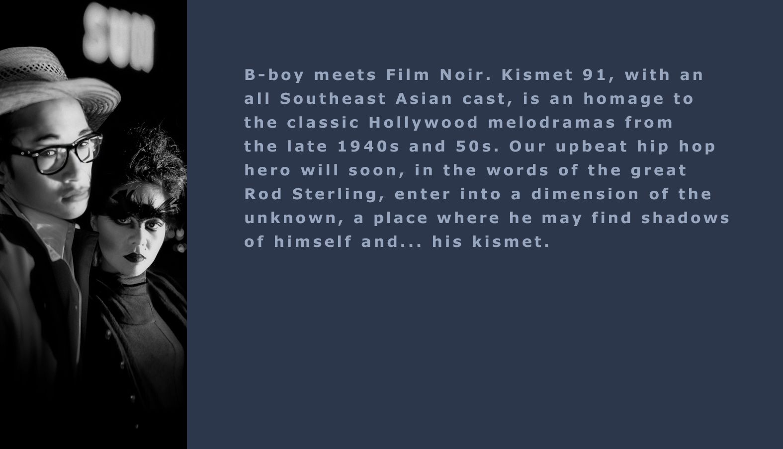 Kismet 91 Film