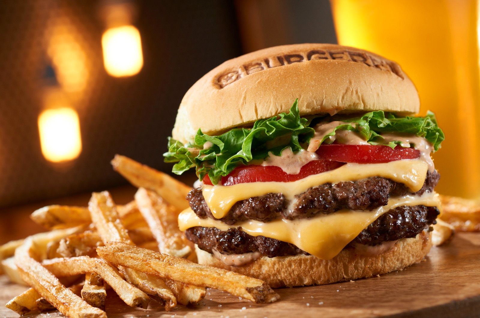 Burgerfi cheeseburger