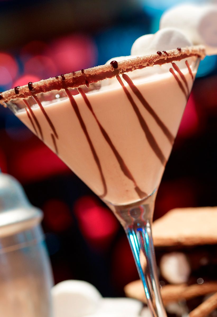Chocolate martini