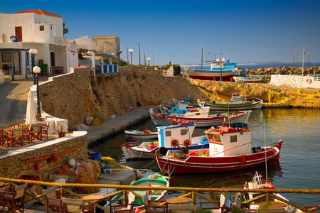 Bouka harbor Kasos, Greece Bouka harbor Kasos Greece