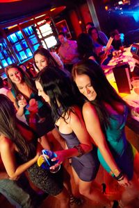 girls night at bar