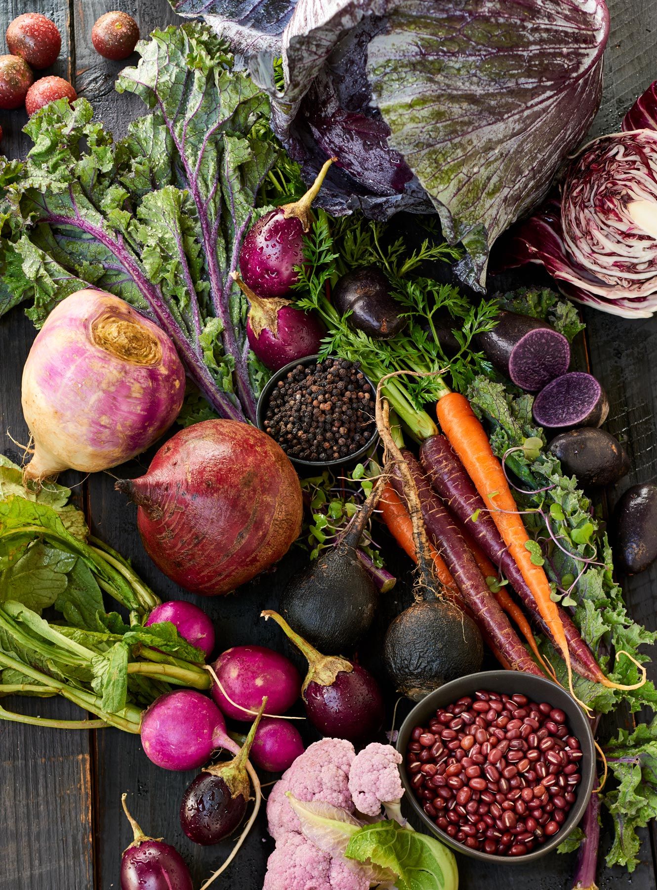 Vegetables still life