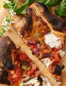 Rustic pizza Rustic pizza