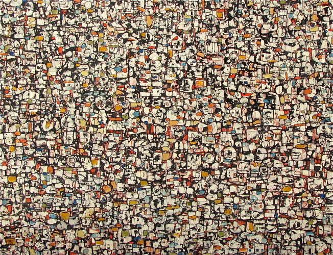 Samba 30x40 oil/ink on canvas 2013