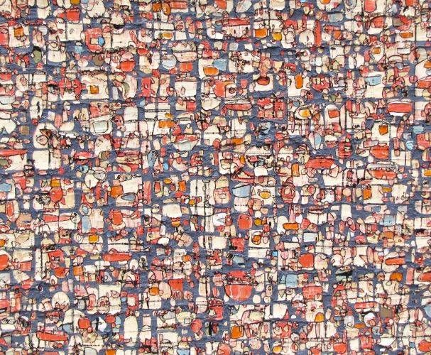 Pale Carnation, 20x24, oil/ink, 2016TEW Galleries