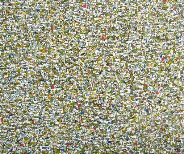 Gretel Green, 60x72, oil on canvas, 2014TEW GalleriesSOLD