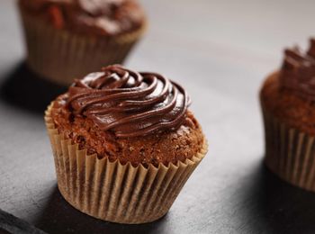 Sweets Food Photography-Spicy Chocolate Cup Cake