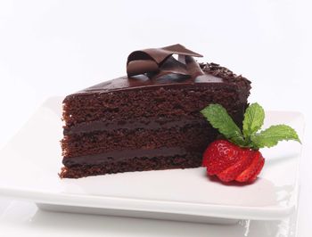 Sweets Food Photography-Double Fudge Chocolate Cake