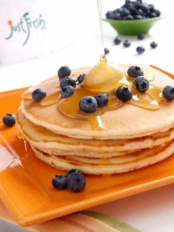 Breakfast Food Photography-Pancakes