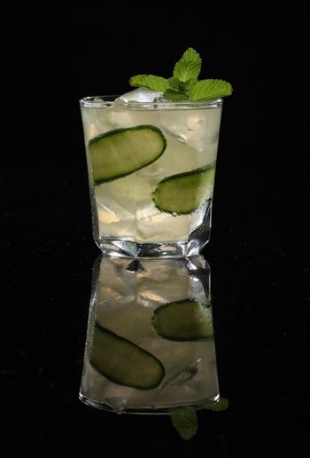 Drinks Food Photography-Cucumber Cocktail