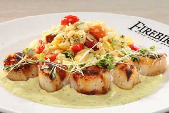 Dinner Food Photography-Scallops 
